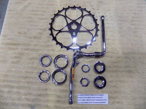 Schwinn prewar dog leg - schwinn,