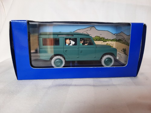 Tintin atlas car collection - tintin,