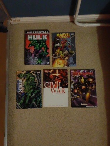 Marvel graphic novel bundle - marvel,
