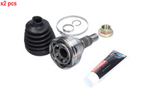 X2 PCS WHEEL SIDE BOTH SIDES