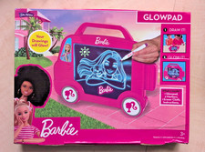 Barbie Glow Pad Camper Van Drawing Tablet Light Up NEW