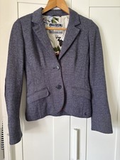 Joules blue herringbone - uk,
