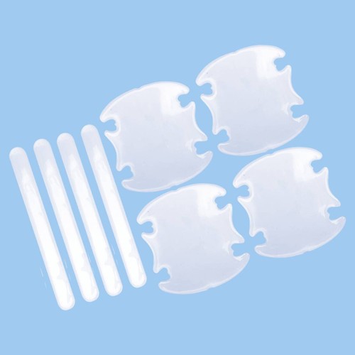 8pc clear car - 8pc,