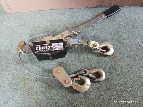 Clarke heavy duty power puller - heavy,