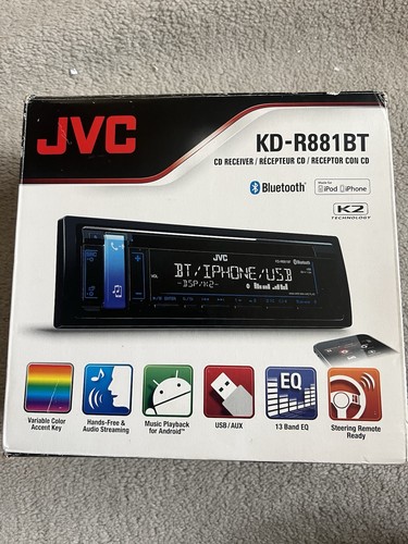 Jvc car stereo - jvc,