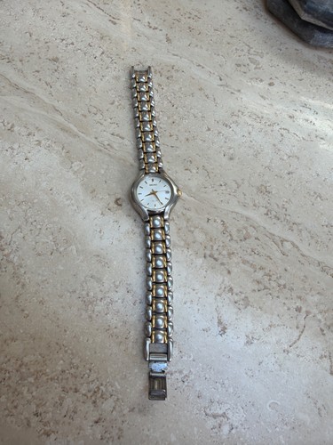 Seiko sq50 ladies two tone - seiko,