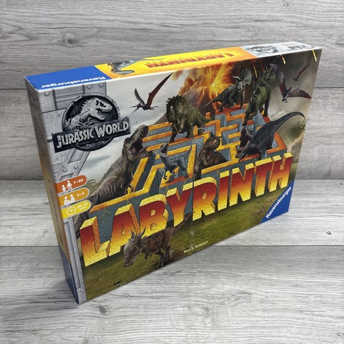 Ravensburger jurassic world - jurassic,