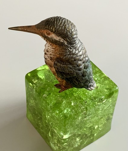 Antique bronze cold painted - antique,