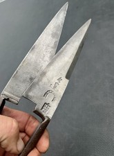 Rare Pair Of I.H. Sorby Sheep Shears With Such Nice Markings