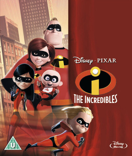 The incredibles dvd - dvd, (2011)