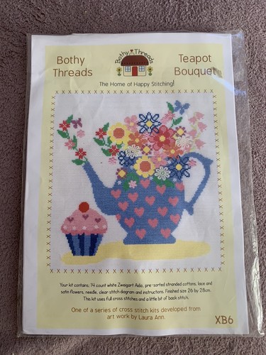 Bothy treads teapot - teapot, bouquet