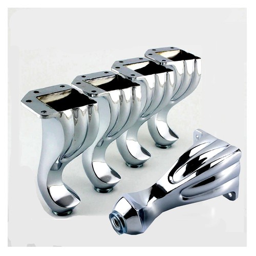 Set queen anne feet - of,