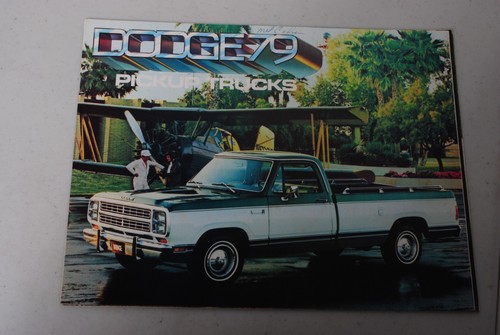 Dodge pickup trucks 1979 - dodge,