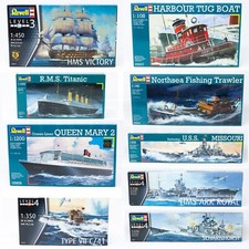 Revell Battle Ship Model Kits