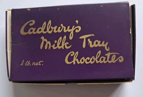 Vintage packaging box