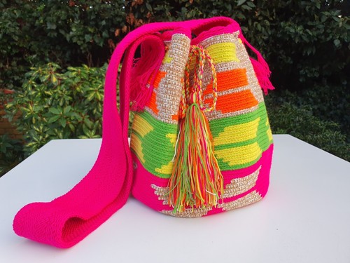 Mochila wayuu authentic - wayuu,