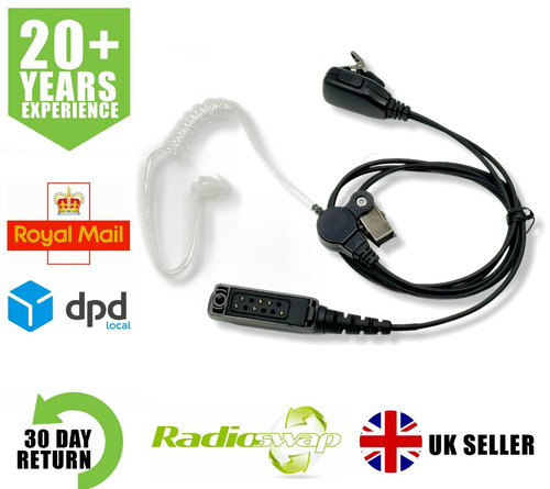 Covert earpiece with mic - earpiece, &