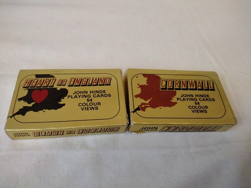 John hinde packs playing - 3, x