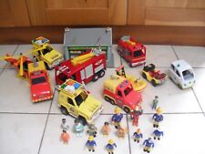 FIREMAN SAM VEHICLES, BUILDINGS AND FIGURES