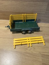Britains 9533 Low Trailers And With Plastic Sides - Scale 1:32