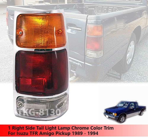 Tail light chrome trim use - tail,