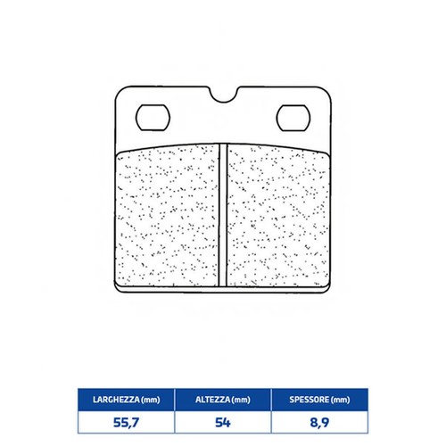 Sintered rear brake pads for - pads,