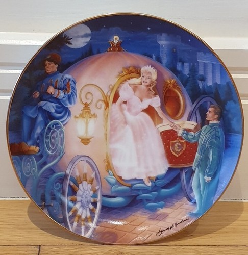 Franklin mint cinderella - mint, "cinderella's