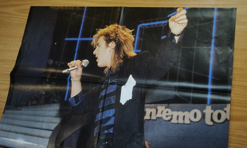 Duran poster magazine - poster,