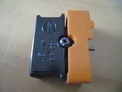 Used wylex 45a c35 orange - used,