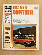 1970-1976 FORD CORTINA MARK 3 SP  WORKSHOP  MANUAL