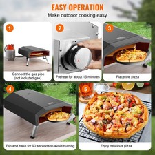 Vevor gas pizza - pizza, oven