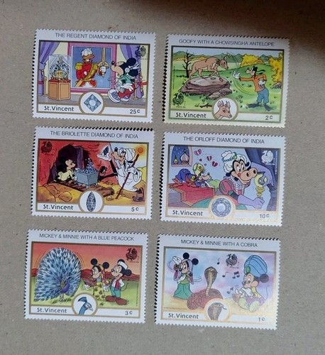 Stamps set disney themed - *stamps*, of