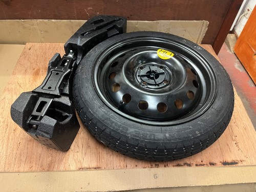Nissan note 2012 spare wheel - nissan,