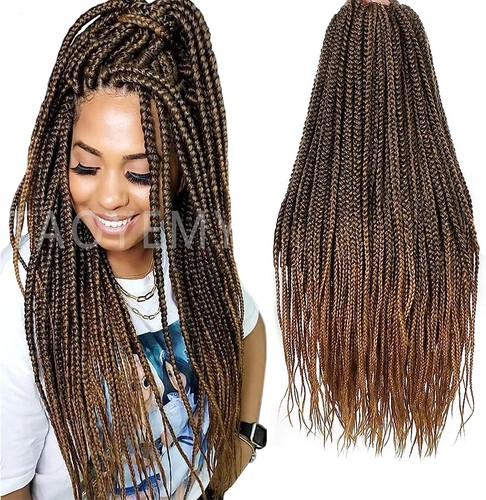 Box braids crochet - braids,