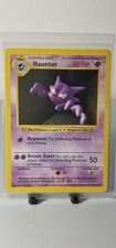 Pokemon Card Haunter LP Base