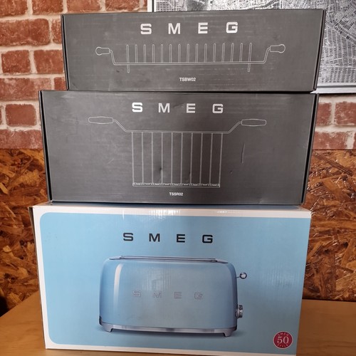 Smeg tsf01cruk slice toaster - smeg, 2-slice