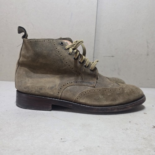 Grenson men leather suede - grenson,