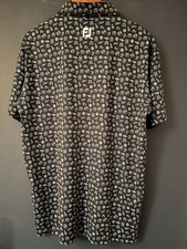 Footjoy Golf Shirts - Travel Print - Men’s Large