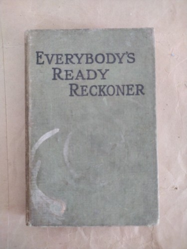 Everybody ready reckoner - everybody's,
