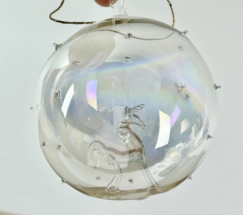 Dansk hand blown - blown, glass
