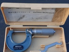 Mitutoyo outside micrometer