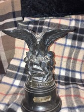 Spelter Eagle Sculpture Statue