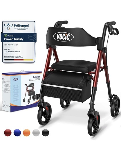 Vocic rollator walker with - vocic,