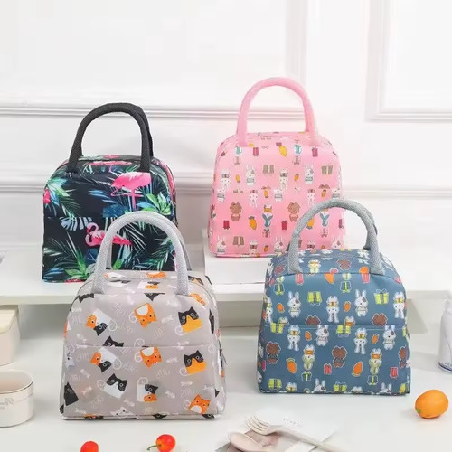 Thermal insulated lunch bag - insulated,