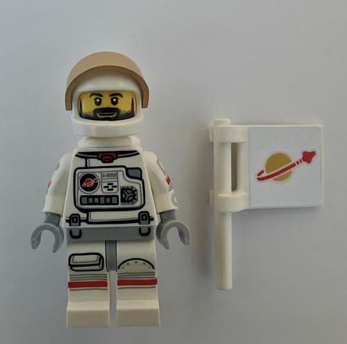 Lego cmf astronaut minifigure - astronaut,