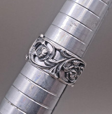 835 German Silver Rings with