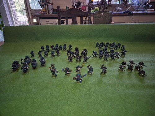 Warhammer 40k space - space, 1st