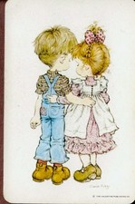 Vintage SARAH KAY Swap Card #2