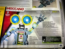 Meccano Tech Meccanoid G15 Personal Robot