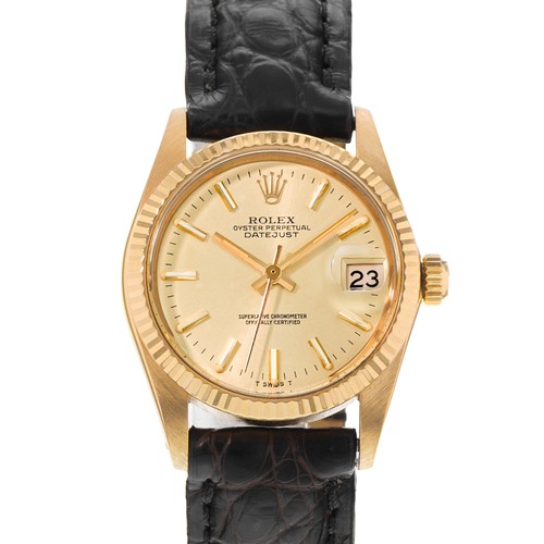 Rolex datejust 6827 - rolex, 31